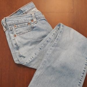 Levi's 544 Boot Cut Washout